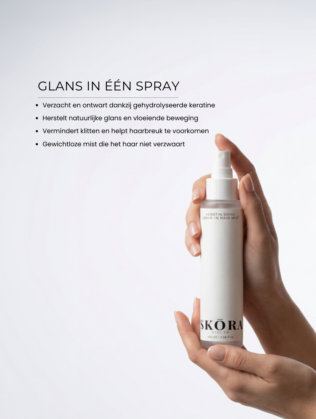 Keratin Shine Leave-In Hair Mist