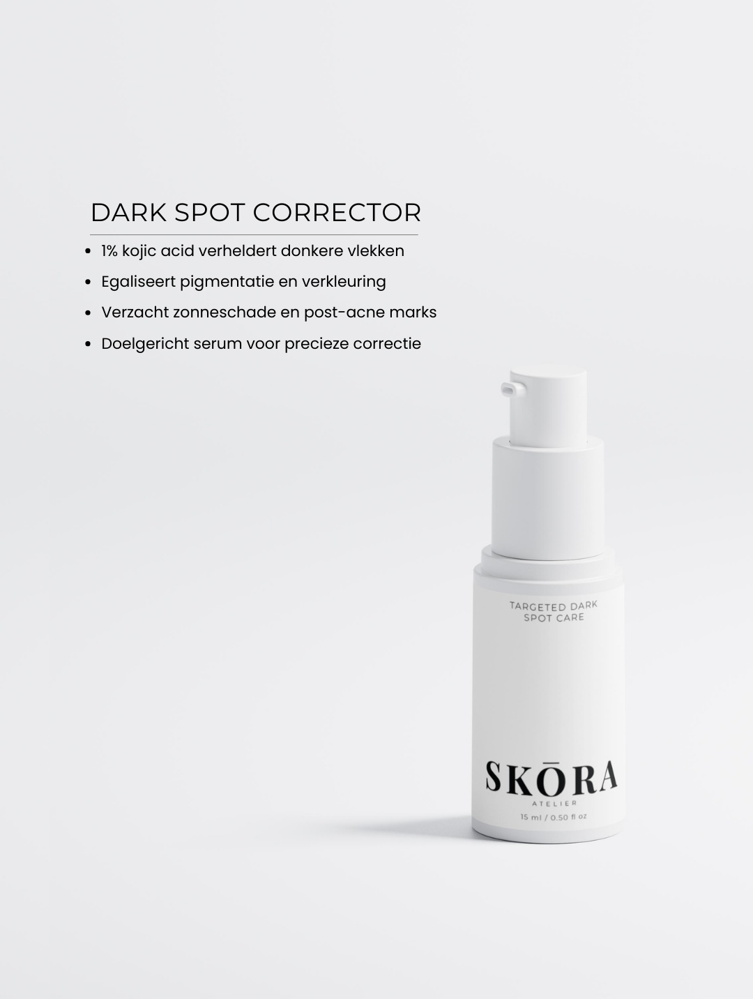 Targeted Dark Spot Care, 1% Kojic Acid
