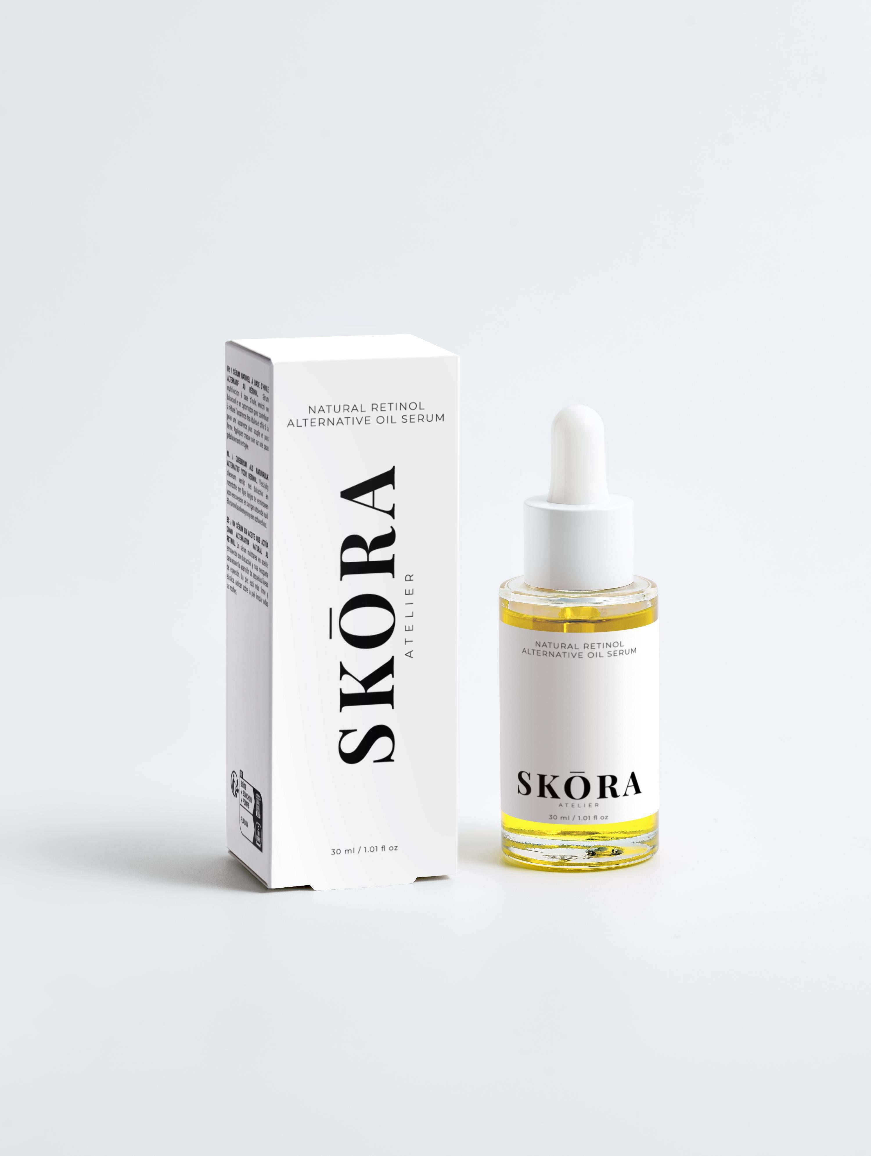 Natural Retinol Alternative Oil Serum (30 ml)