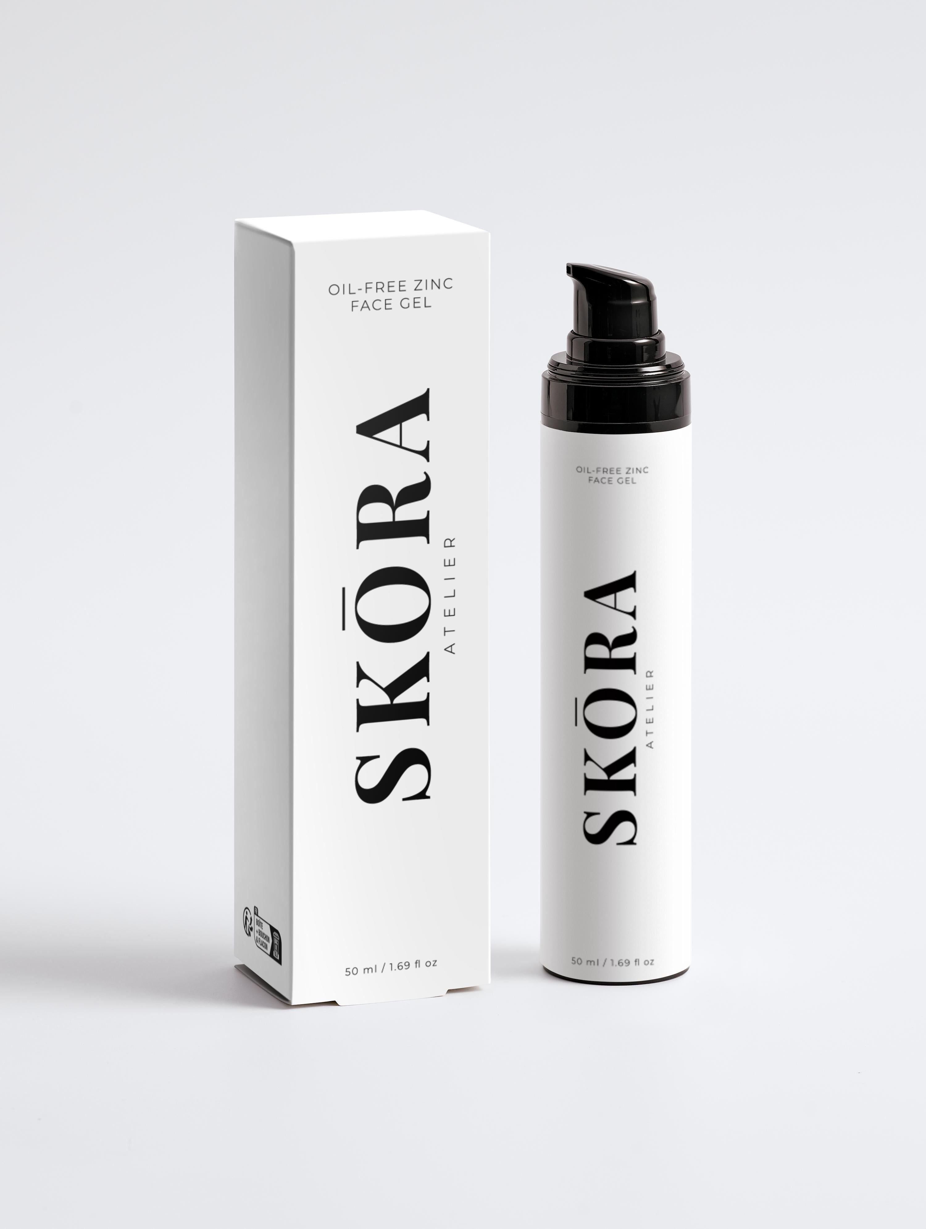 Oil-Free Zinc Face Gel (50 ml)