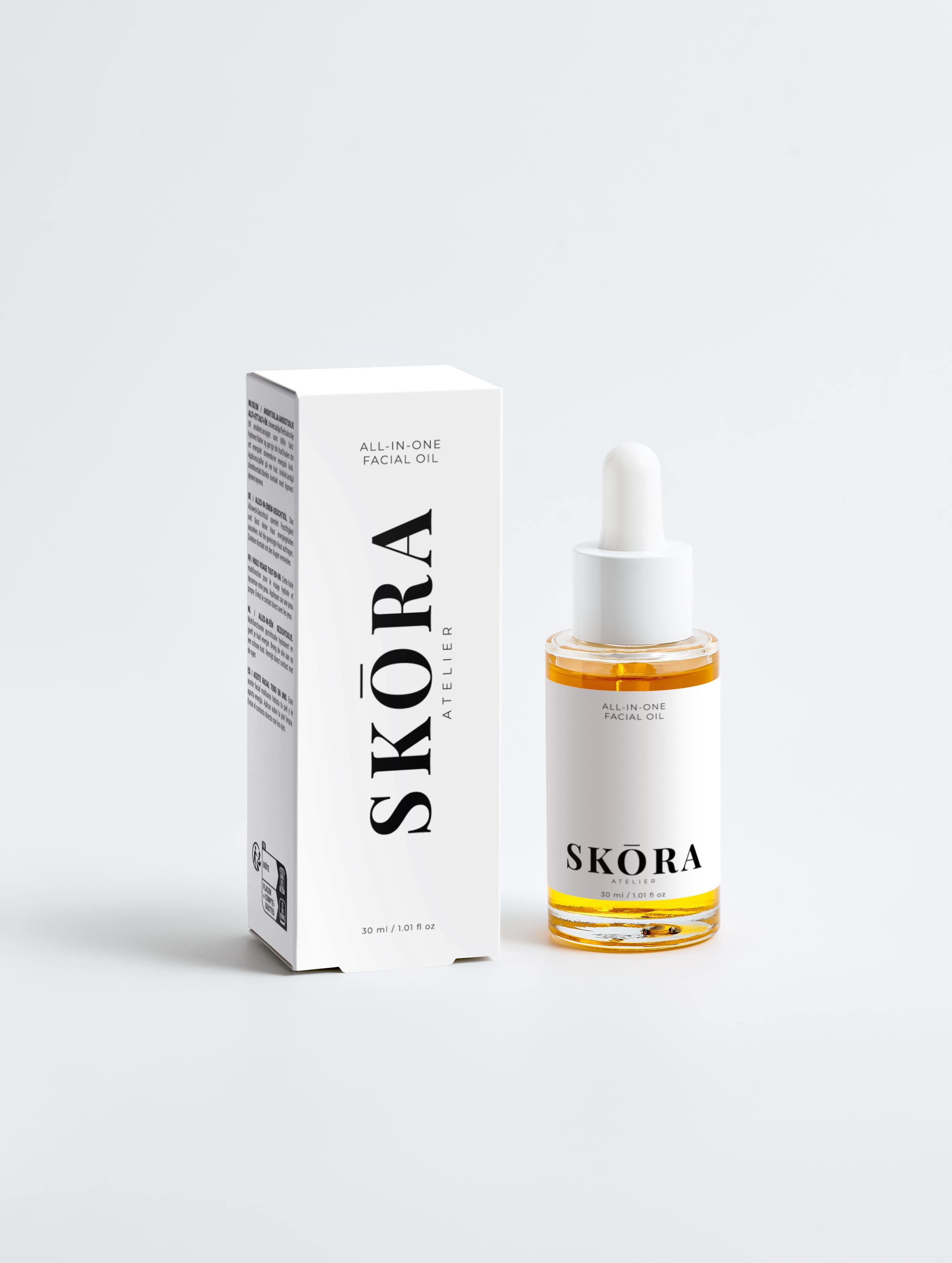 All-In-One Facial Oil (30 ml)