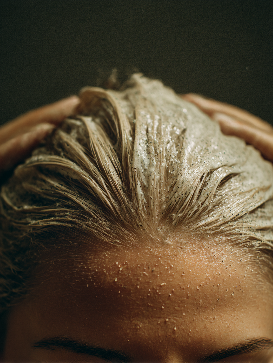 Deep Cleanse Scalp Scrub, Rosemary & Mint