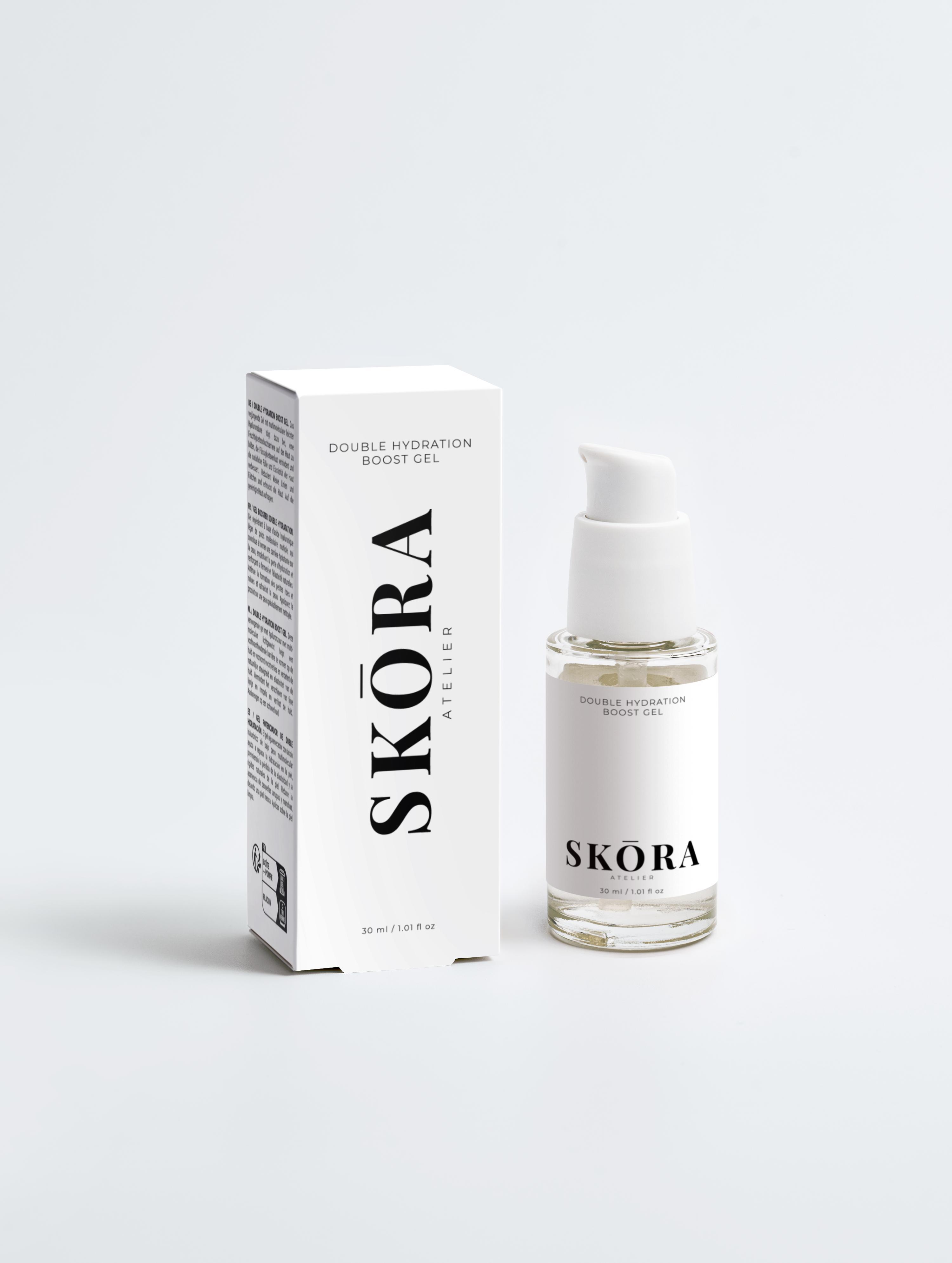 Double Hydration Boost Gel + HA (30 ml)