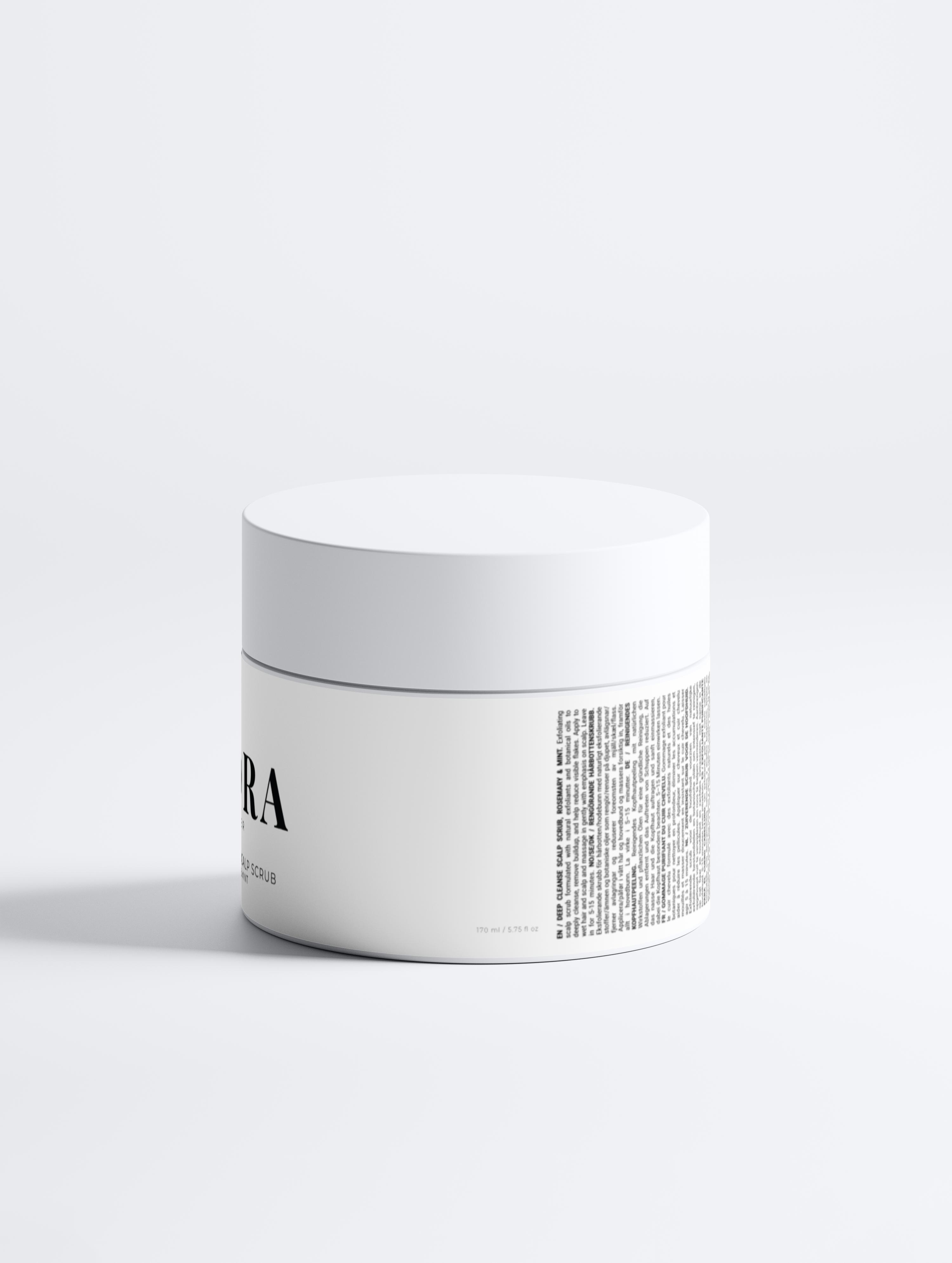 Deep Cleanse Scalp Scrub, Rosemary & Mint