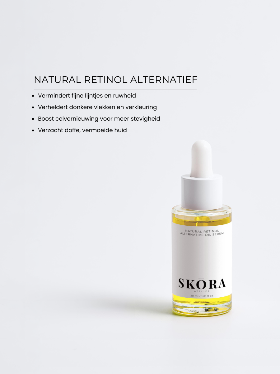 Natural Retinol Alternative Oil Serum (30 ml)