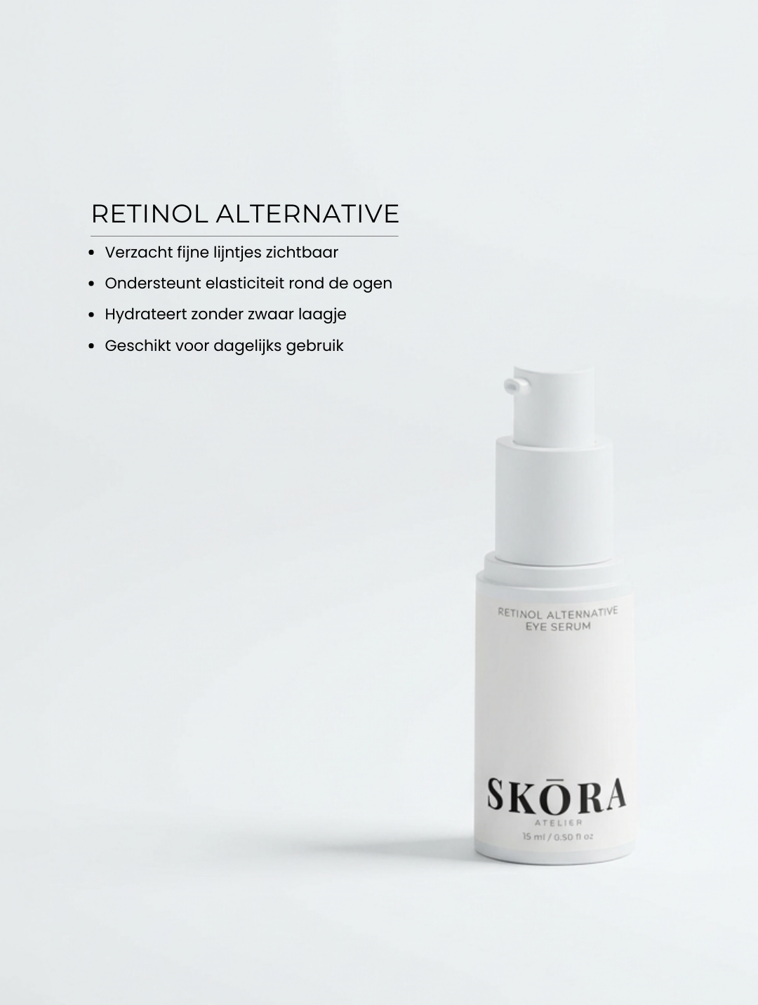 Retinol Alternative Eye Serum (15ml)