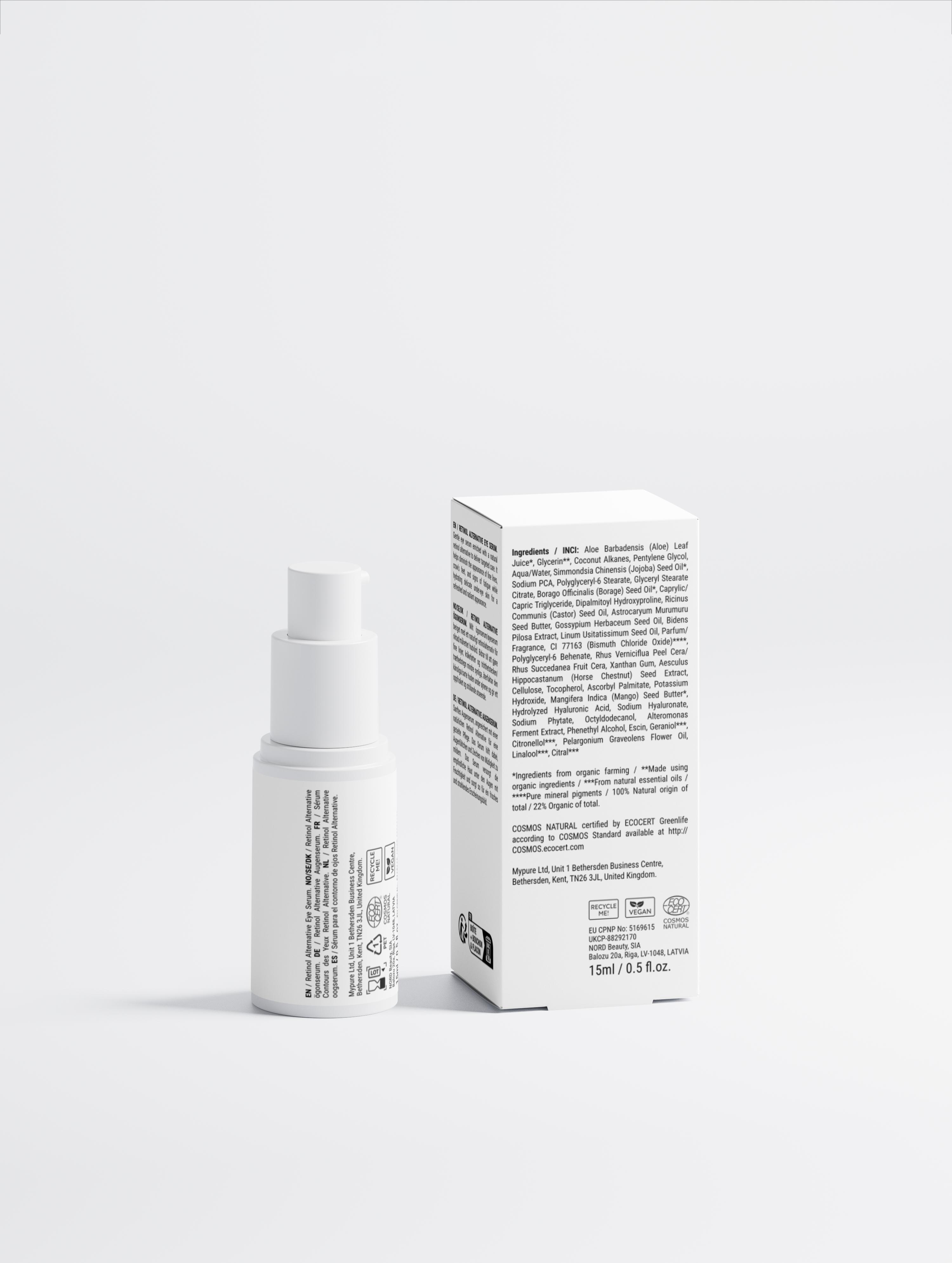 Retinol Alternative Eye Serum (15ml)