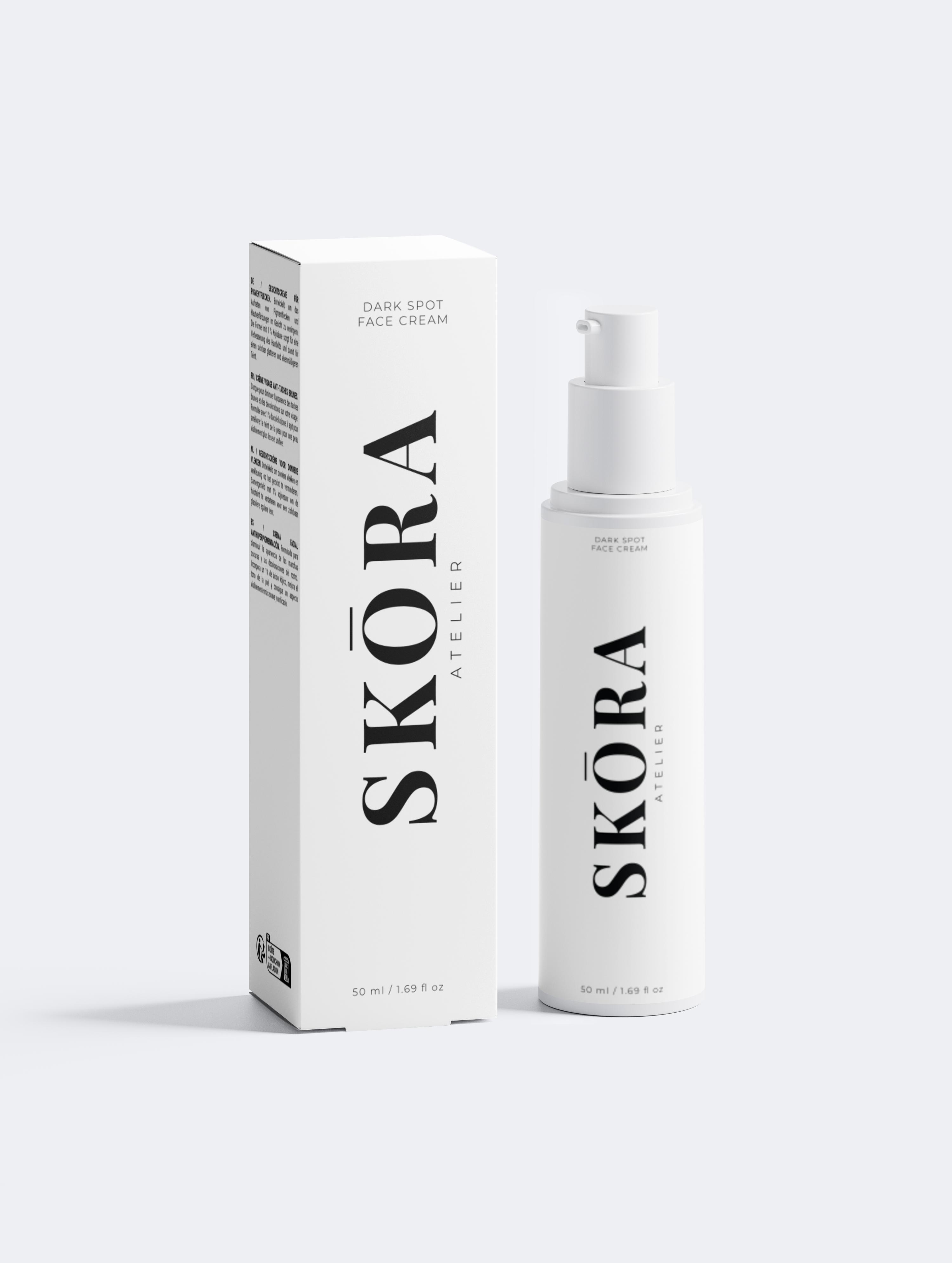 Dark Spot Face Cream with Kojic Acid