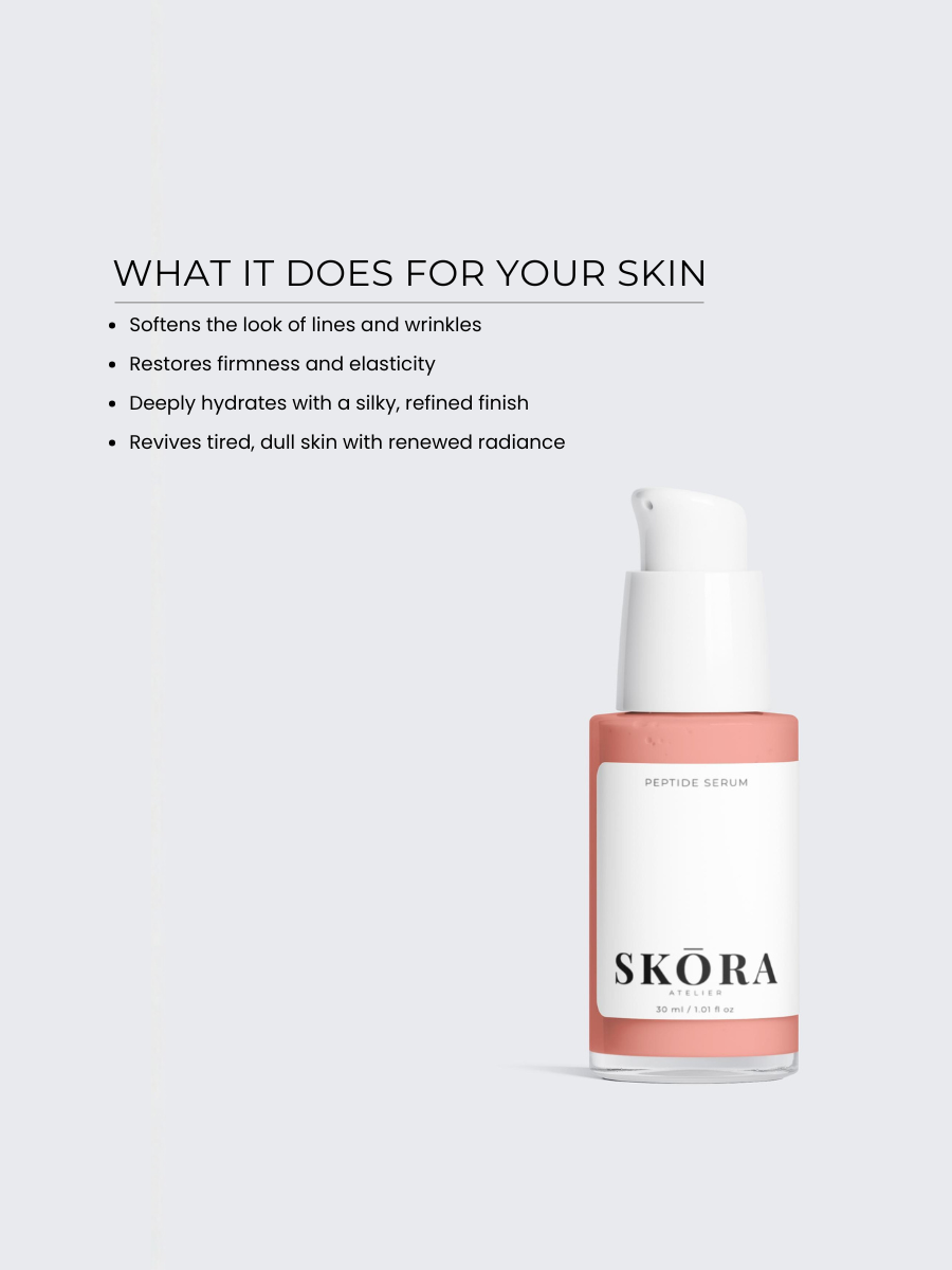 Peptide Anti-Ageing Serum (30 ml)