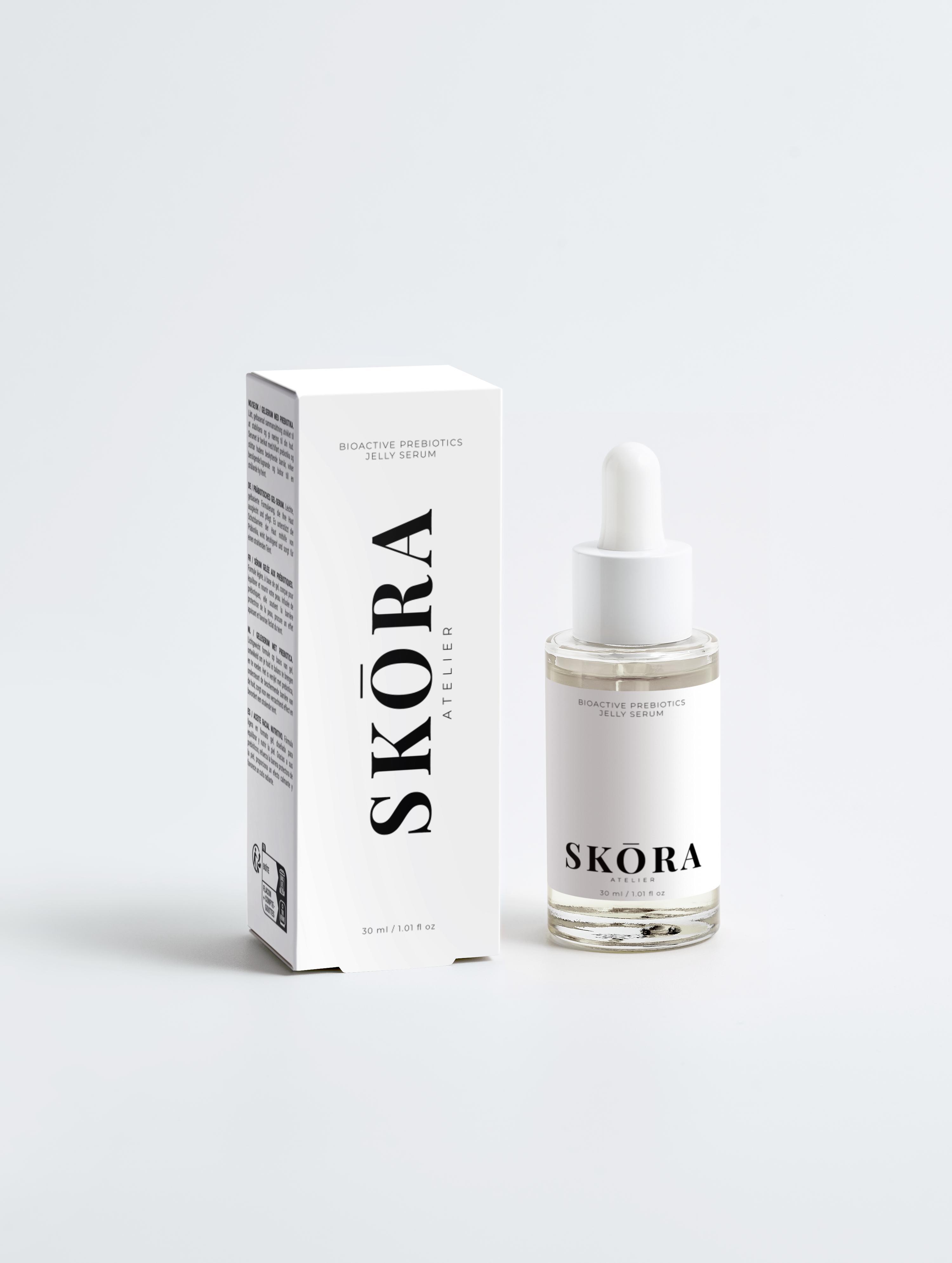 Bioactive Prebiotics Jelly Serum